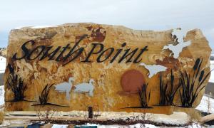 South Point Sign