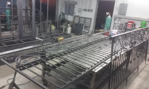 Installation of Railing