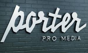 Porter Pro Media Sign